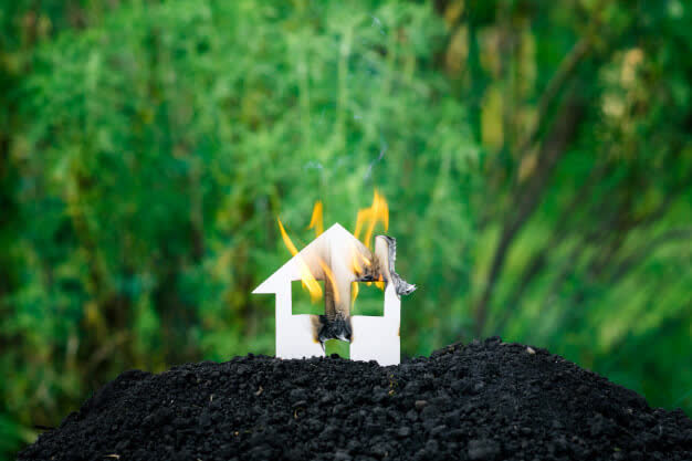 بیمه آتش سوزی